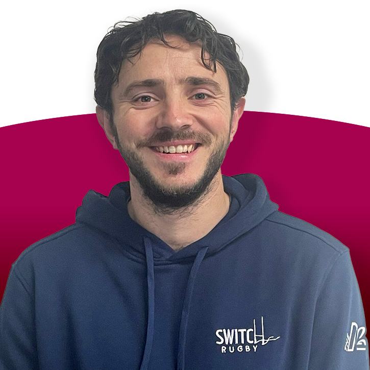 Charlie, coach at Switch Rugby