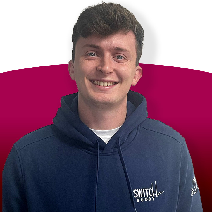 Lawrence Gill, RFU qualified coach at Switch Rugby