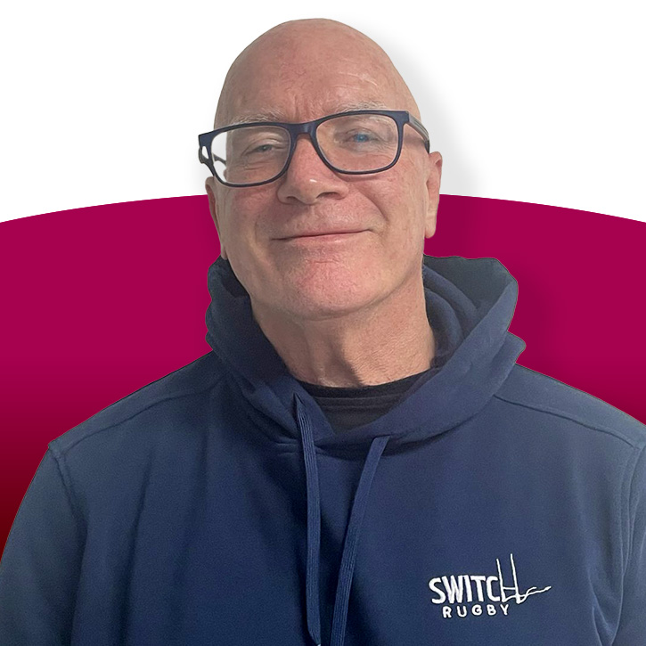 Gary Townsend, head of rugby and coach at Switch Rugby