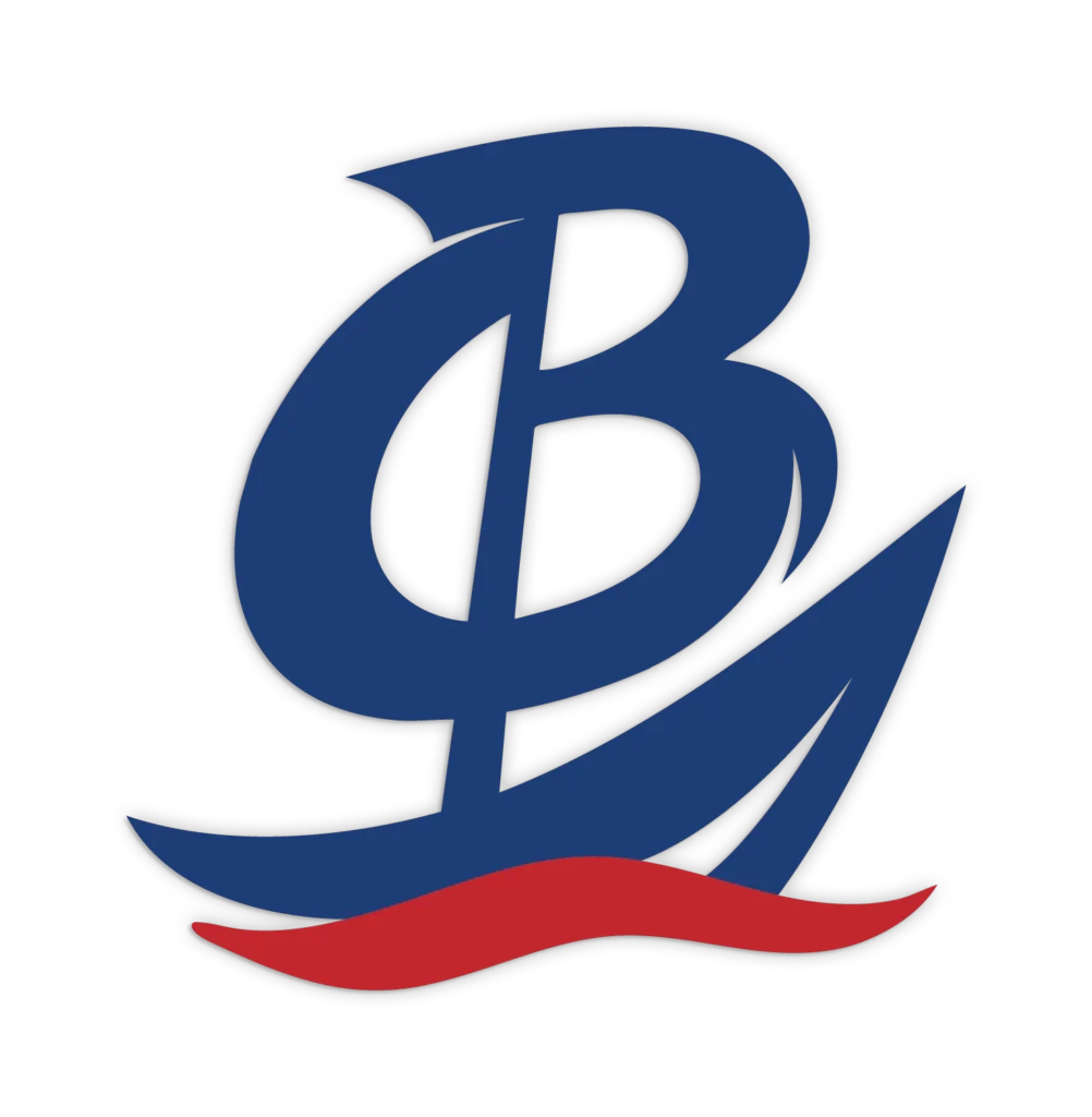 City of Bristol Rugby logo with a slight drop shadow