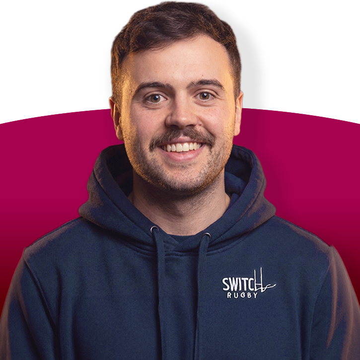 James, qualified coach at Switch Rugby